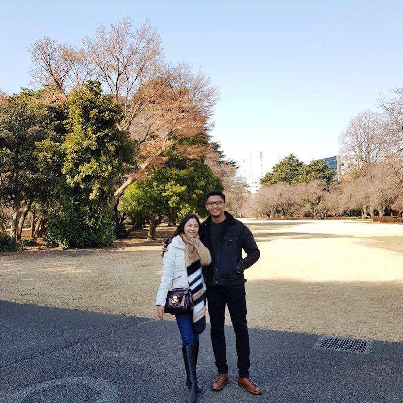 OOTD Couple Winona Willy dan Galih (instagram.com/nonawilly16)