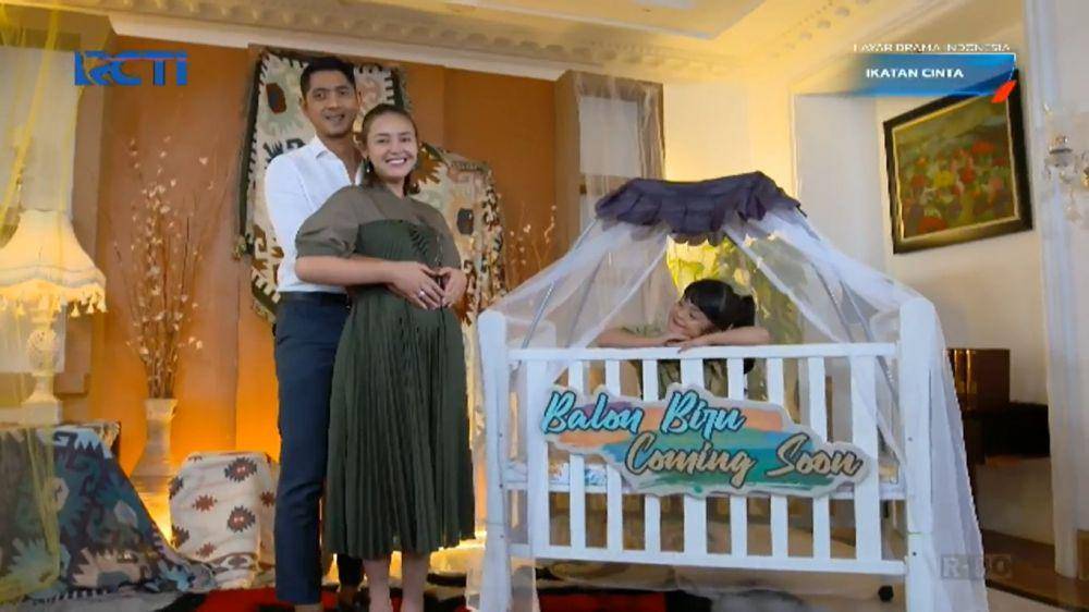 maternity Andin Ikatan Cinta (Instagram.com/ikatancinta.mncp)