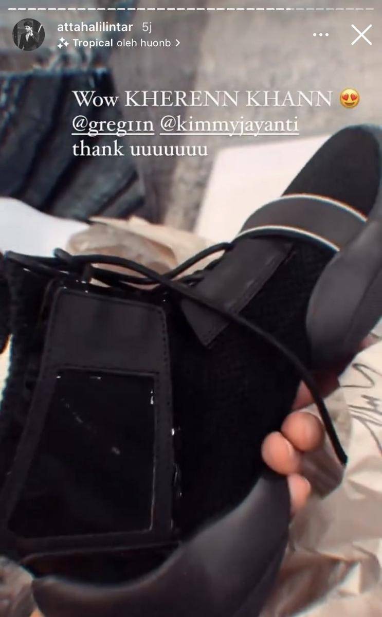 kado ulang tahun buat Atta Halilintar (instagram.com/attahalilintar)