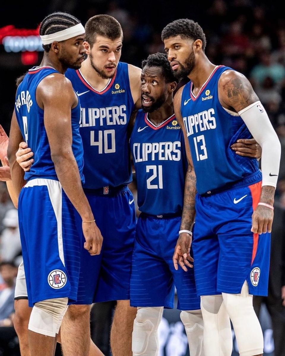 Los Angeles Clippers (instagram.com/ivicazubac)