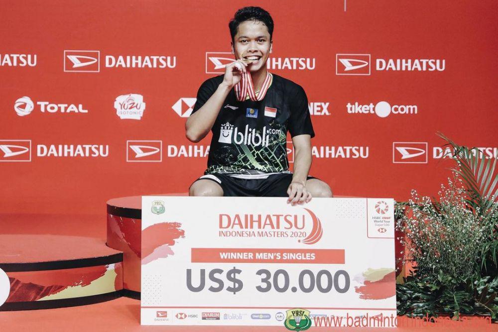 5 Juara Indonesia Masters Terakhir dari Indonesia