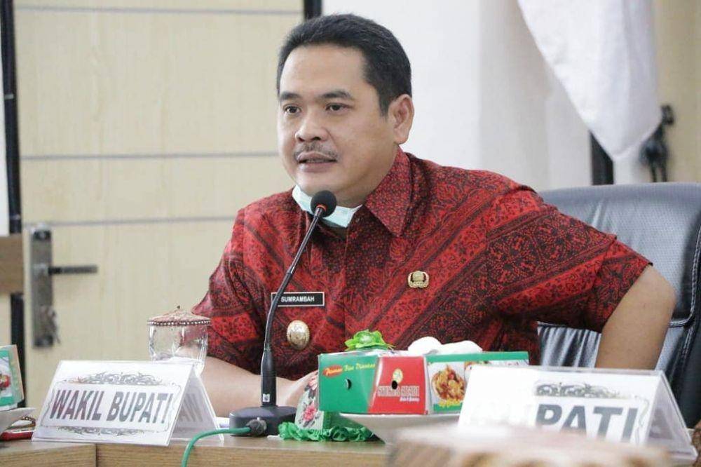 Wakil Bupati Jombang, Sumrambah. instagram.com/sumrambah