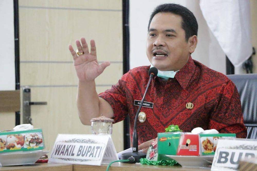 Wakil Bupati Jombang, Sumrambah. instagram.com/sumrambah