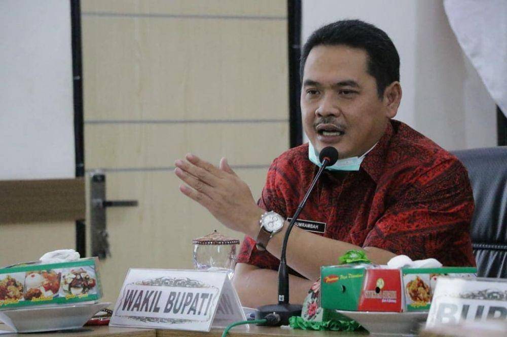 Wakil Bupati Jombang, Sumrambah. instagram.com/sumrambah