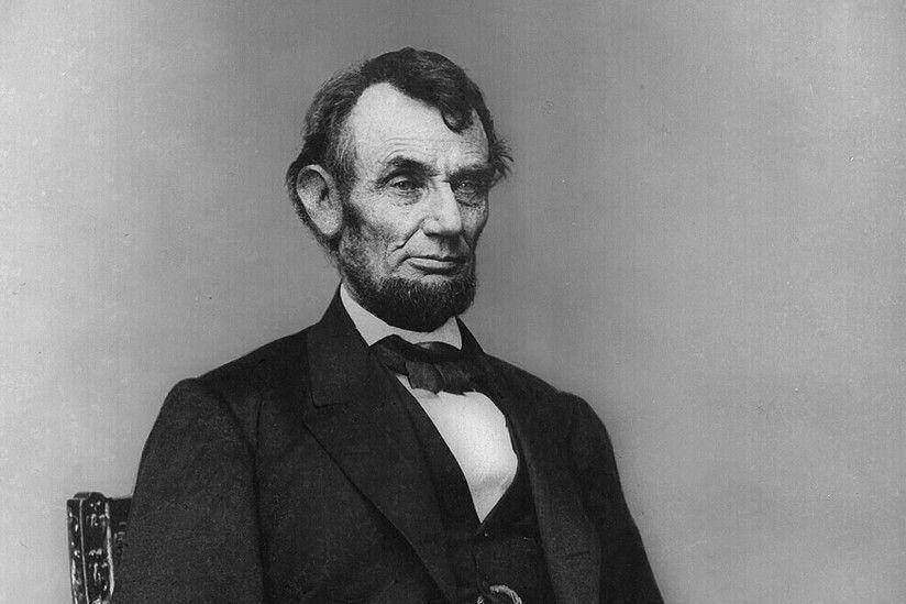 ilustrasi wajah Abraham Lincoln (news.usc.edu)