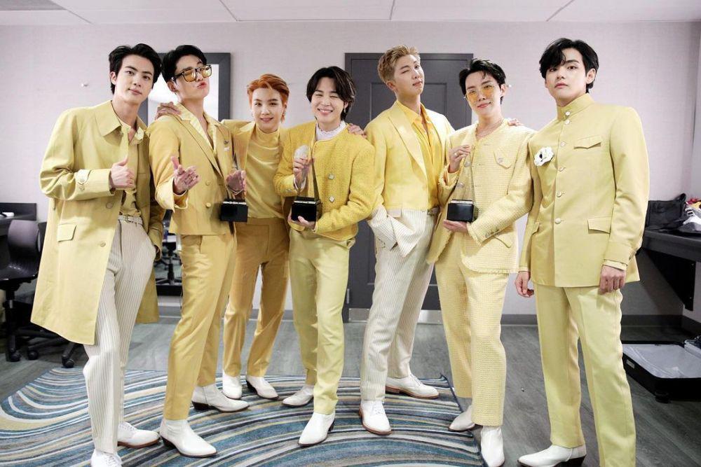 9 Penghargaan yang Diraih BTS di American Music Awards, Borong Piala