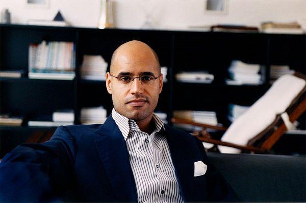 Putra dari Muammar Gaddafi, Saif-al-Islam Gaddafi. (Twitter.com/AfricaFactsZone)