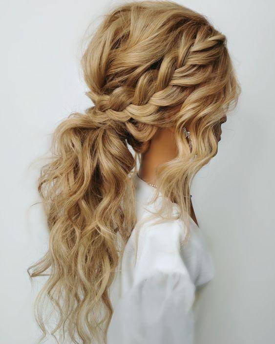 hairstyle kepang (paigelaurenbridal.com)