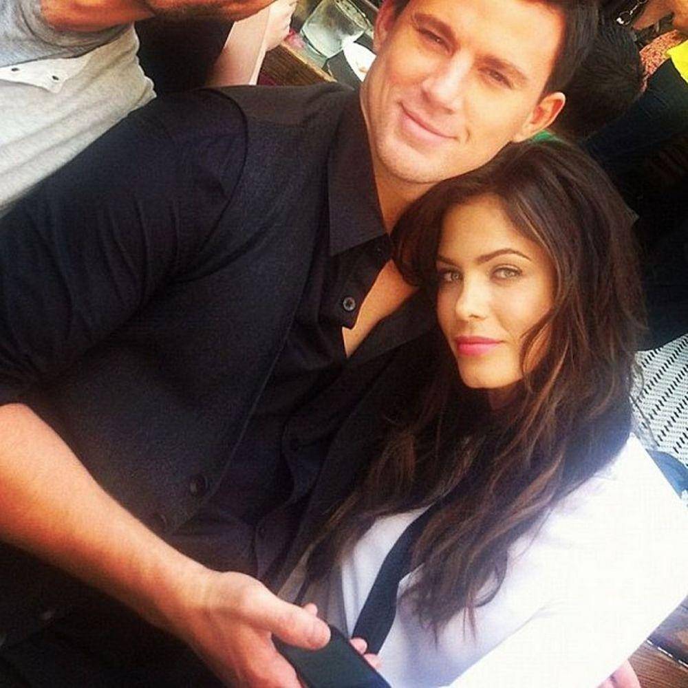Channing Tatum dan Jenna Dewan (Instagram.com/channingtatum)