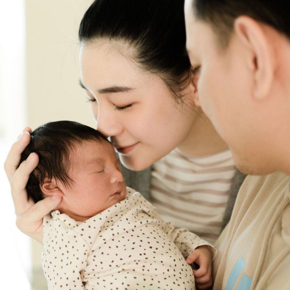 potret keluarga Billy Davidson (instagram.com/pattdevdex)
