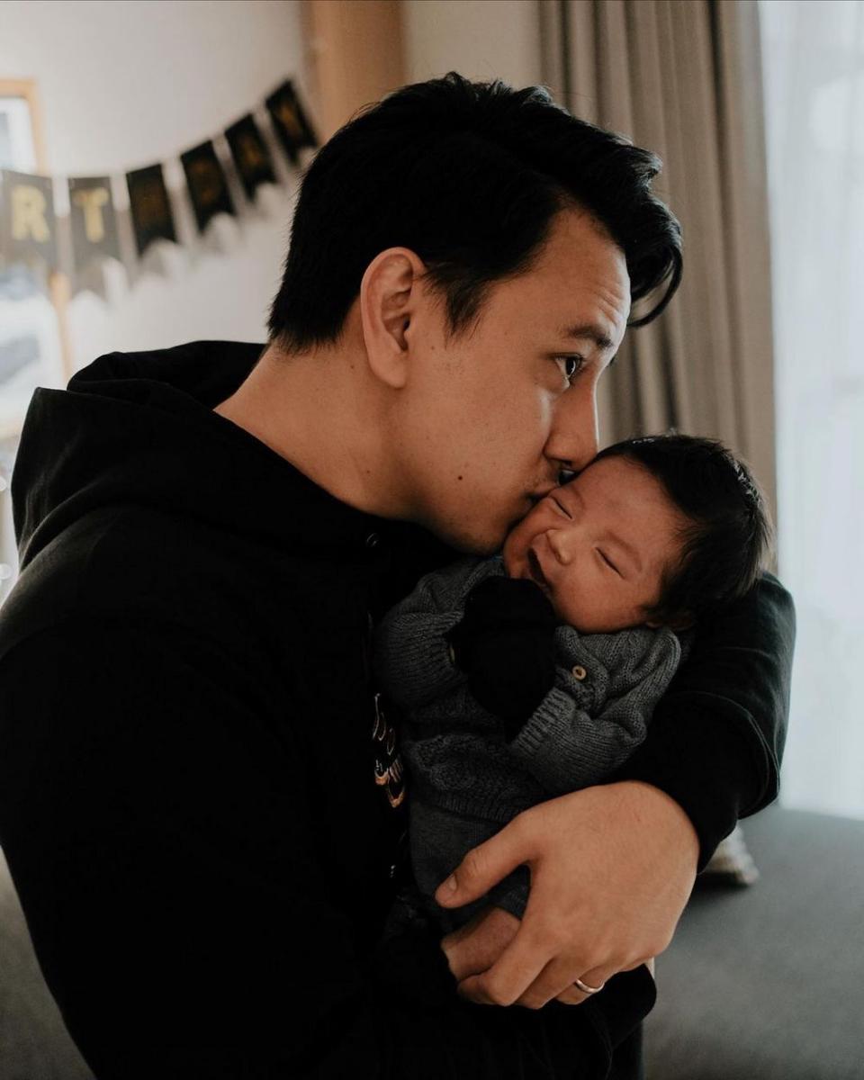 potret Billy Davidson (instagram.com/billydavidson_)