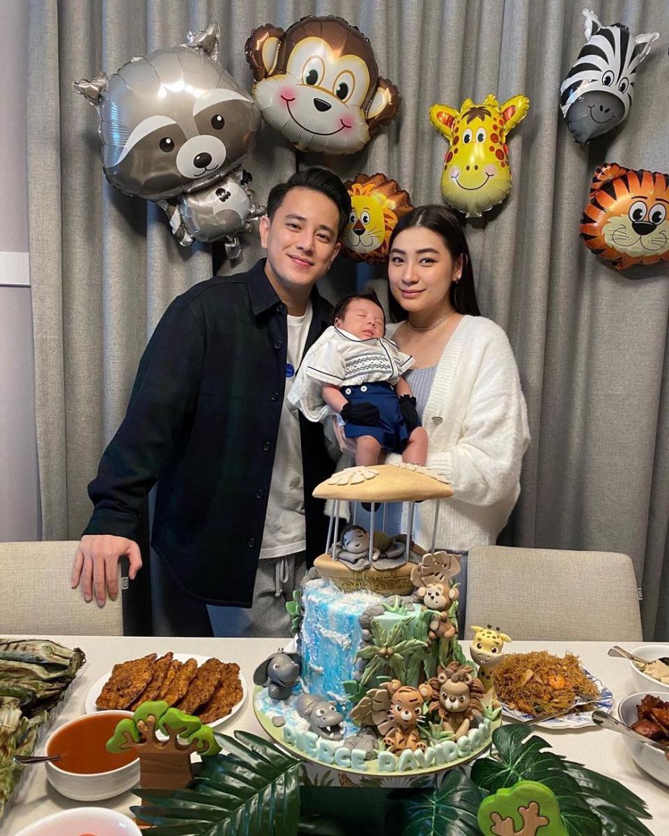 potret keluarga Billy Davidson (instagram.com/billydavidson_)