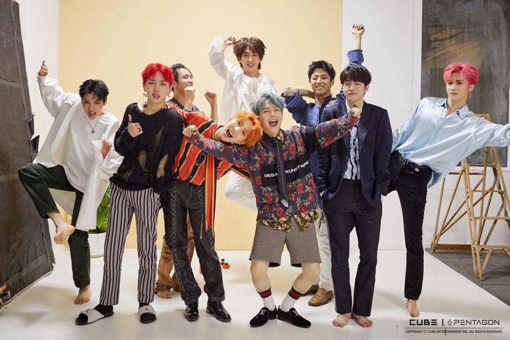 10 Rekomendasi Lagu PENTAGON yang Cocok Menemanimu pada Pagi Hari