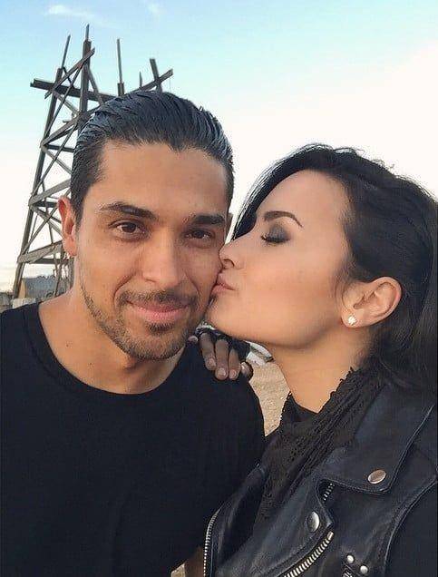 Demi Lovato dan Wilmer Valderrama (Instagram.com/ddlovato)