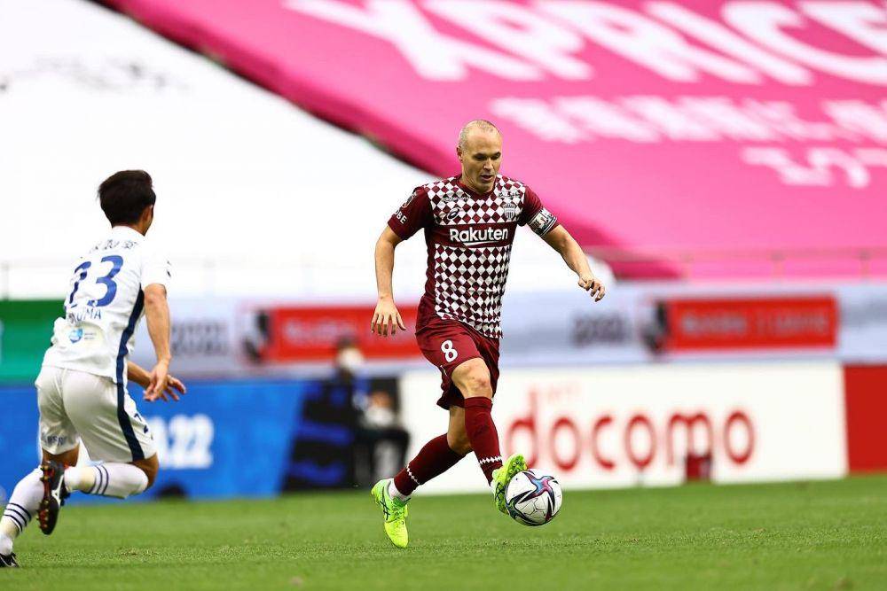 potret Andres Iniesta (twitter.com/andresiniesta8)
