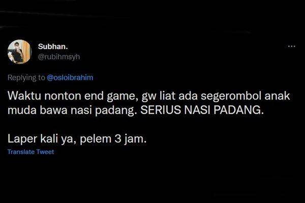 curhat pernah ketemu penonton bioskop ngeselin (twitter.com/rubyhmsyh)