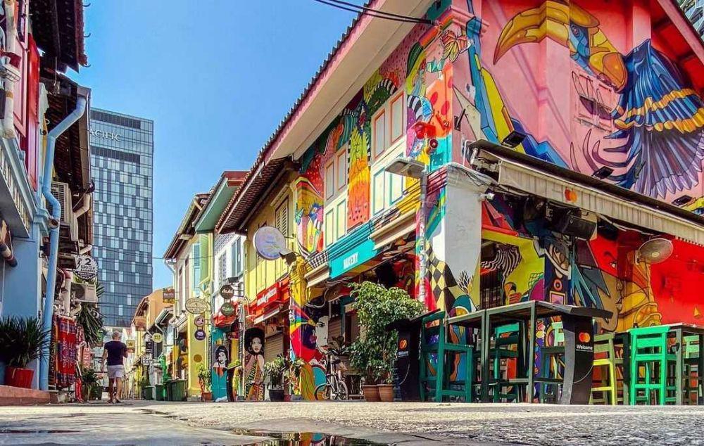 9 Spot Foto Instagenic di Singapura, Bikin Feed-mu Jadi Lebih Berwarna