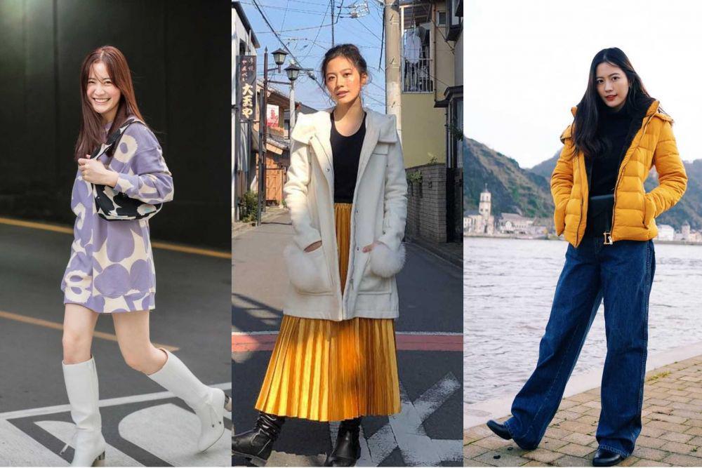 Outfit liburan Frung Narikun (instagram.com/frungnarikunn)