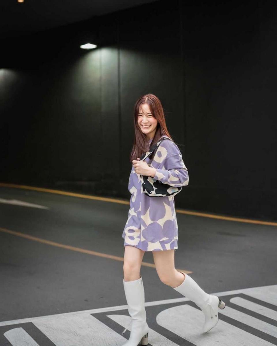 Outfit liburan Frung Narikun (instagram.com/frungnarikunn)