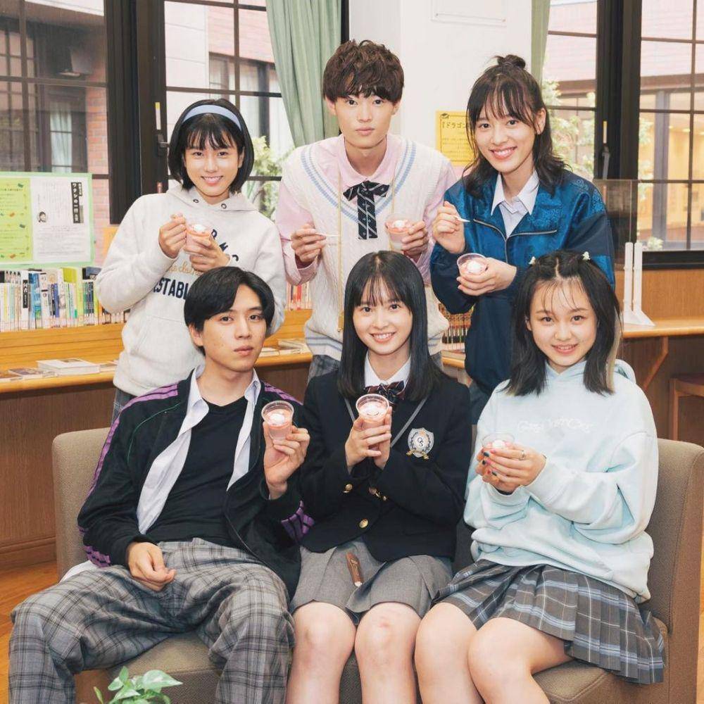 pemeran drama Kono Hatsukoi Wa Fiction Desu (instagram.com/hatsukoi_f_tbs)