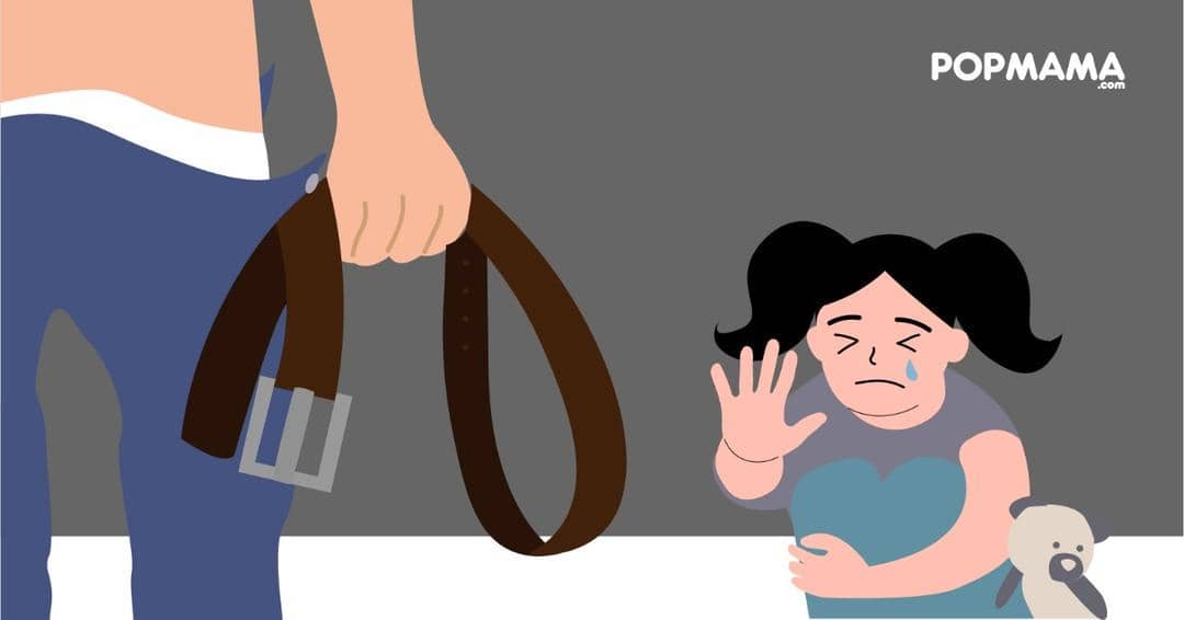 Ilustrasi penganiayaan anak