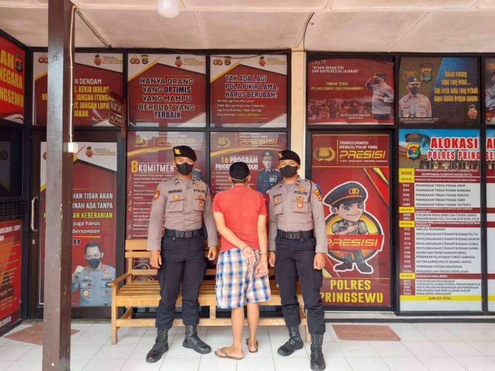Pensiunan PNS Lampung Diperdaya Spesialis Penipuan, Rugi Rp24 Juta