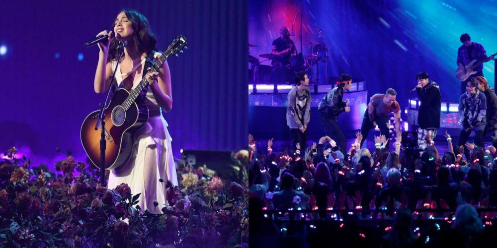 BTS hingga Coldplay, 10 Penampilan Seru Musisi di Panggung AMAs 2021
