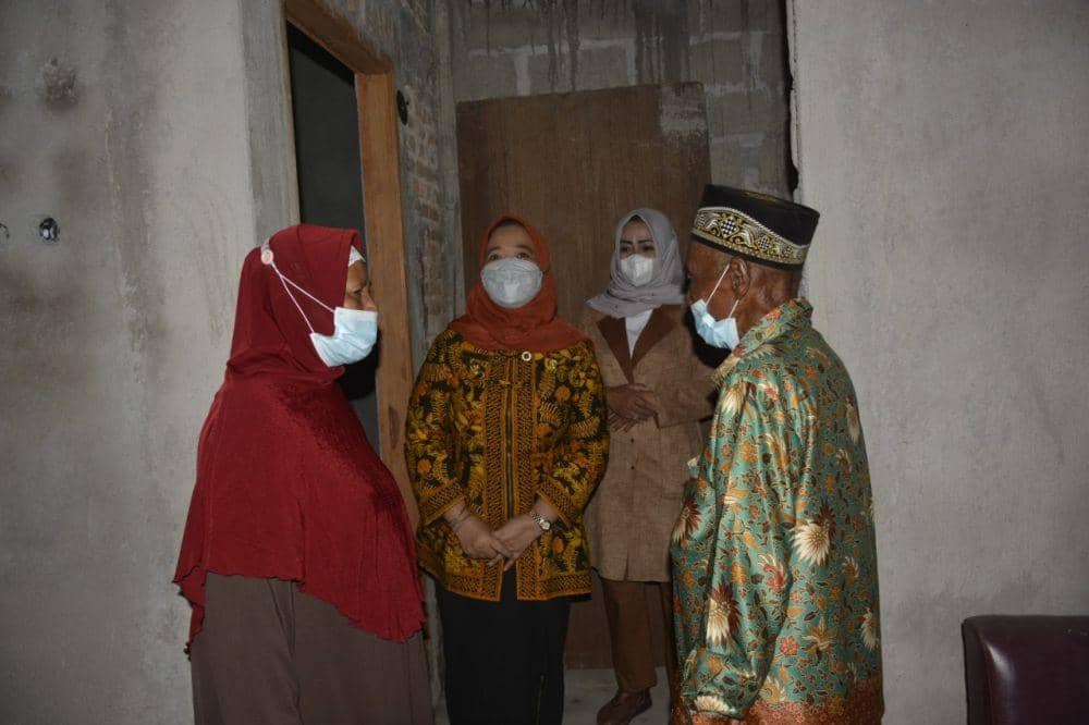 Pemkab Sleman serahkan bantuan RTLH. Dok: Humas Sleman