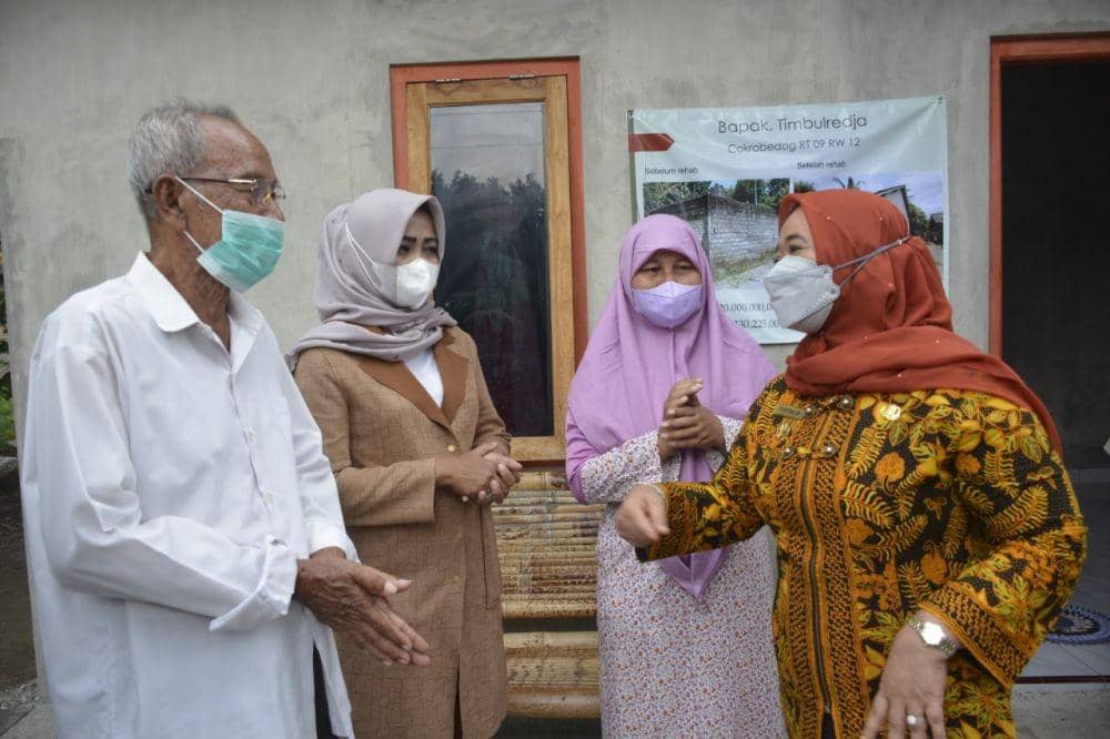2021, Sleman Bangun 95 Unit Rumah Layak Huni untuk Warga Miskin