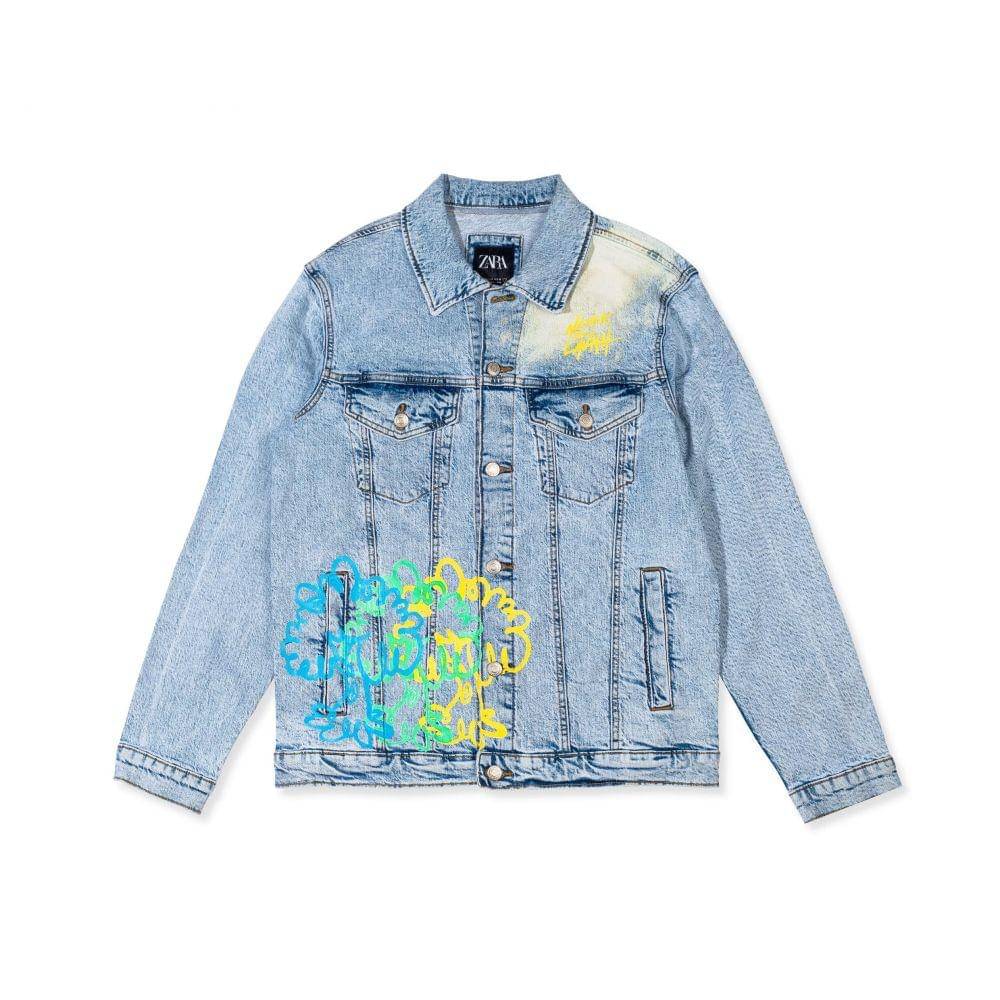 Jaket Denim Never Too Lavish (Dok.Never Too Lavish)