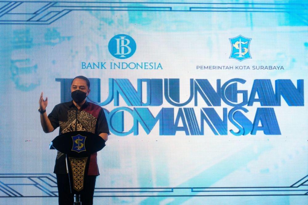 Destinasi Wisata Tunjungan Romansa Diresmikan, Tiap Malam Kulineran