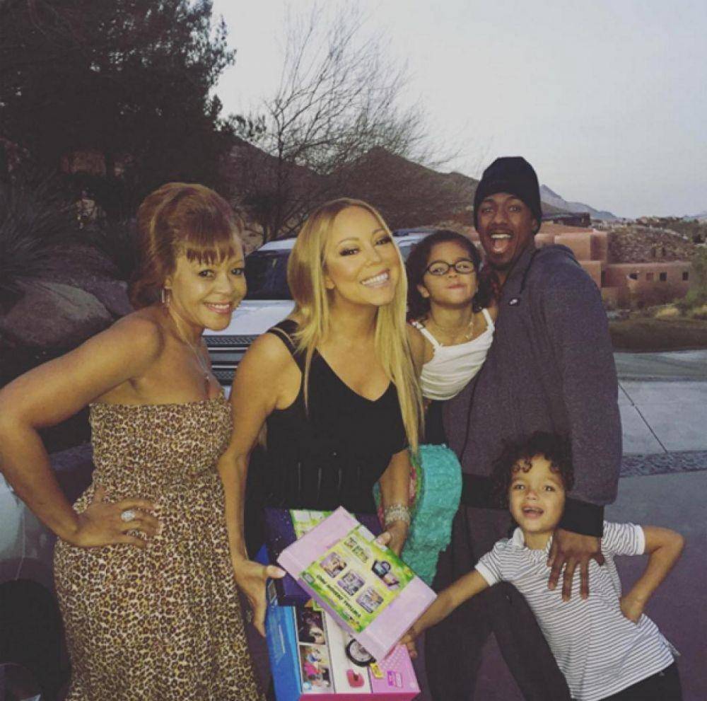 Nick Cannon dan Mariah Carey (Instagram.com/mariahcarey)