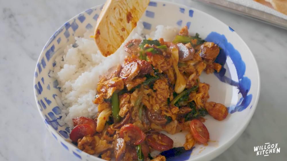 Resep Nasi Gila ala William Gozali yang Simpel dan Mengenyangkan