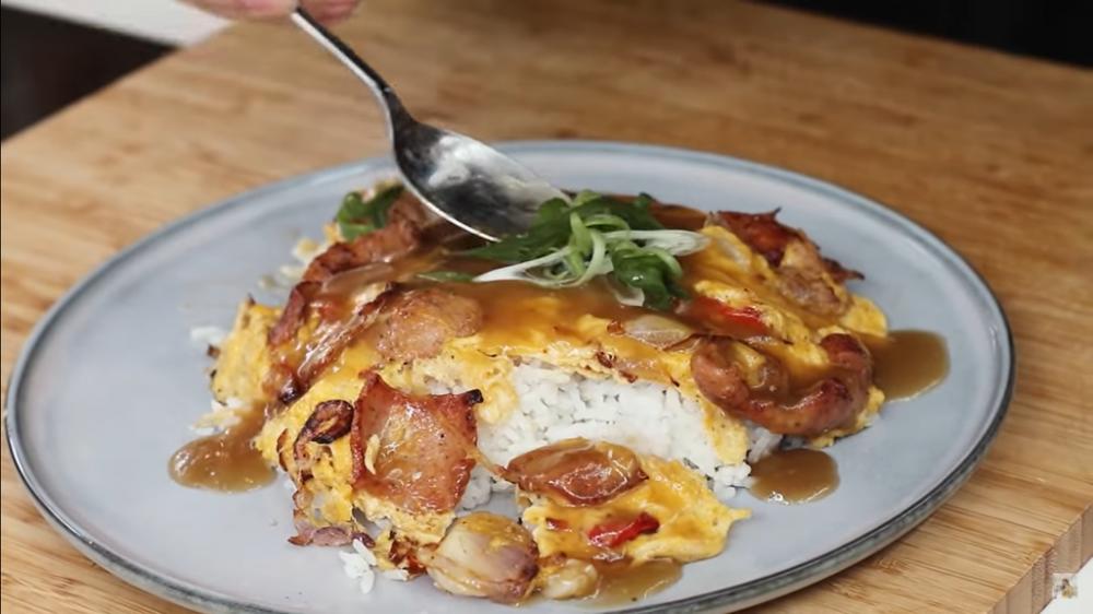 Resep Nasi Telur Hongkong ala Devina Hermawan, Cocok buat Akhir Bulan!