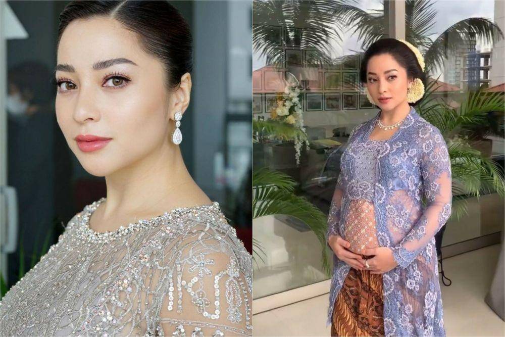 Nikita Willy di pernikahan sang adik (instagram.com/rommyandreas)