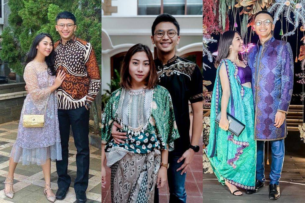 OOTD Couple Winona Willy dan Galih (instagram.com/nonawilly16)