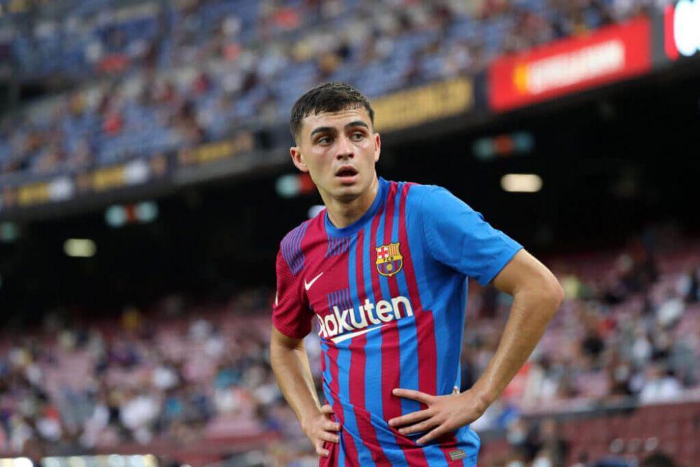 potret Pedri bersama Barcelona (theathletic.com)