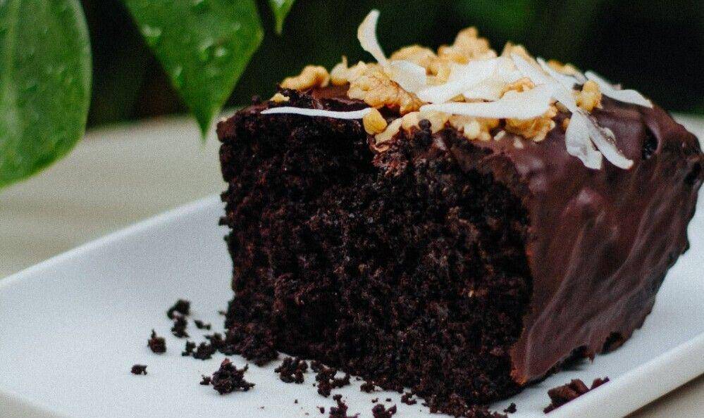 ilustrasi orange choco mayonnaise cake (pexels.com/Daria Klimova)