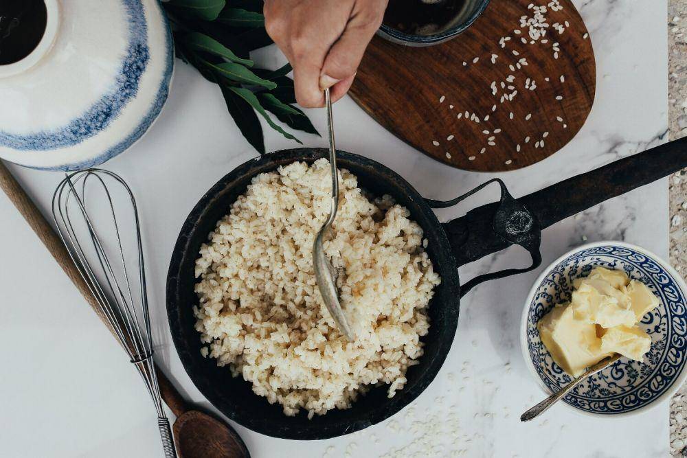 ilustrasi lemon pepper rice (pexels.com/Rachel Claire)