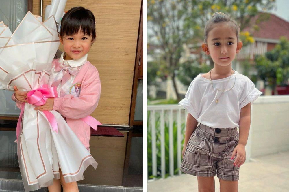 Menawan Sejak Dini, 9 Potret Terkini Putri Artis yang Lahir Tahun 2016