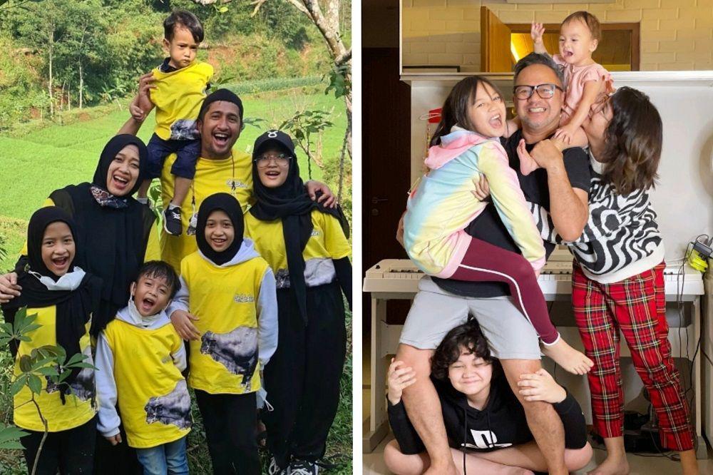10 Anak Artis Ini Jadi Bungsu Kesayangan di Rumah, Punya Banyak Kakak