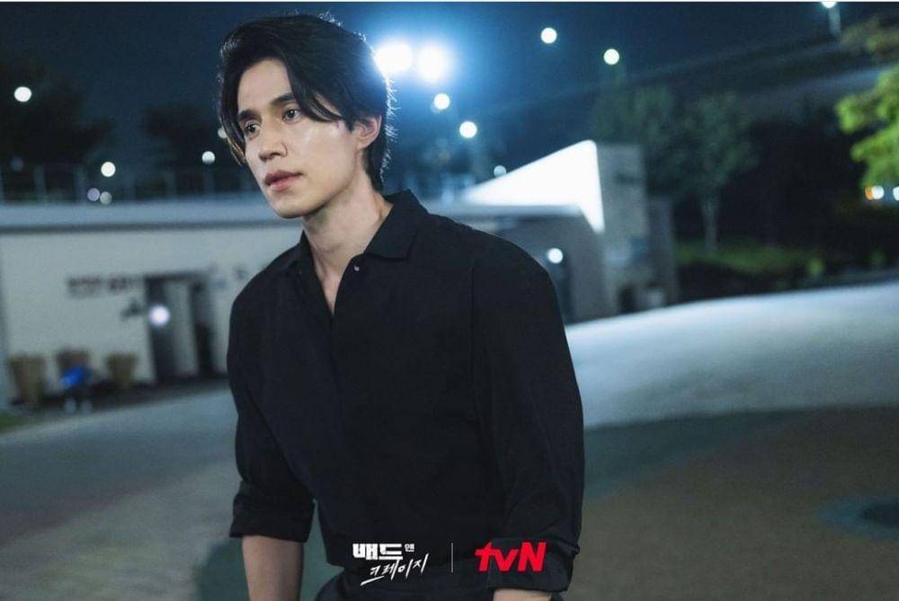 Lee Dong Wook (dok.tvN/Bad And Crazy)