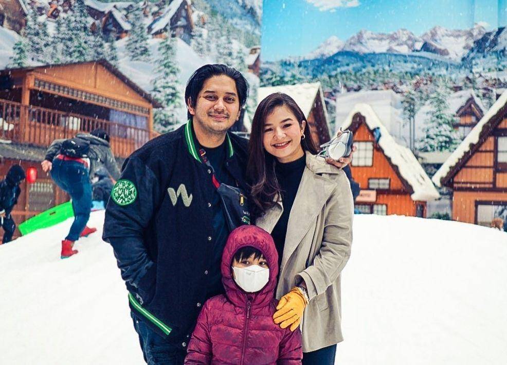 potret keluarga Eriska Rein (instagram.com/mithunisar))