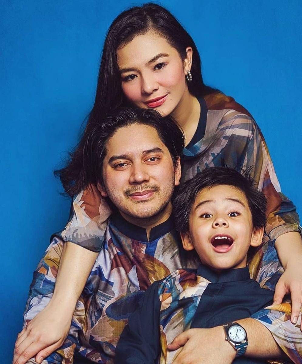 potret keluarga Eriska Rein (instagram.com/eriskarein)