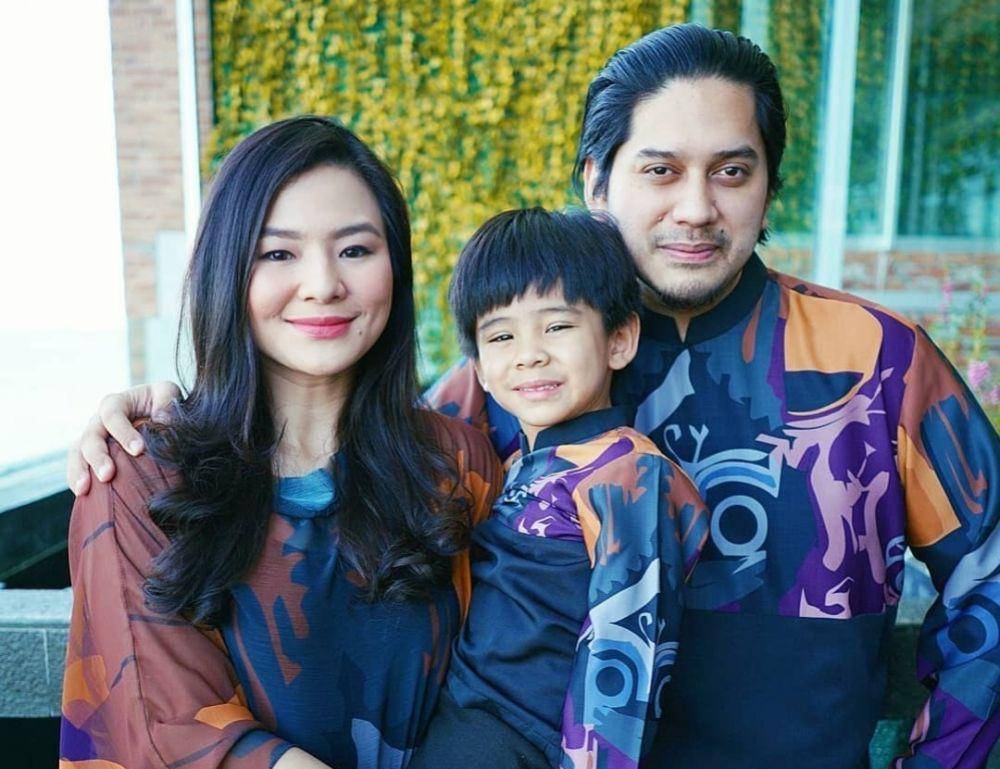 potret keluarga Eriska Rein (instagram.com/eriskarein)