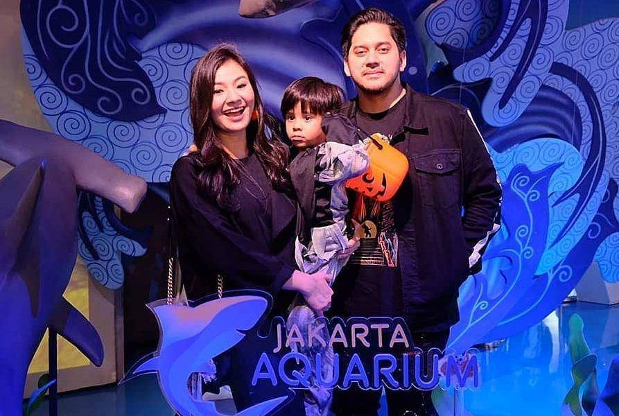 potret keluarga Eriska Rein (instagram.com/eriskarein)