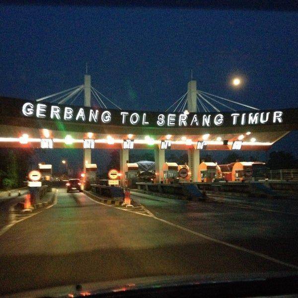 Tol Serang Timur/id.foursquare.com