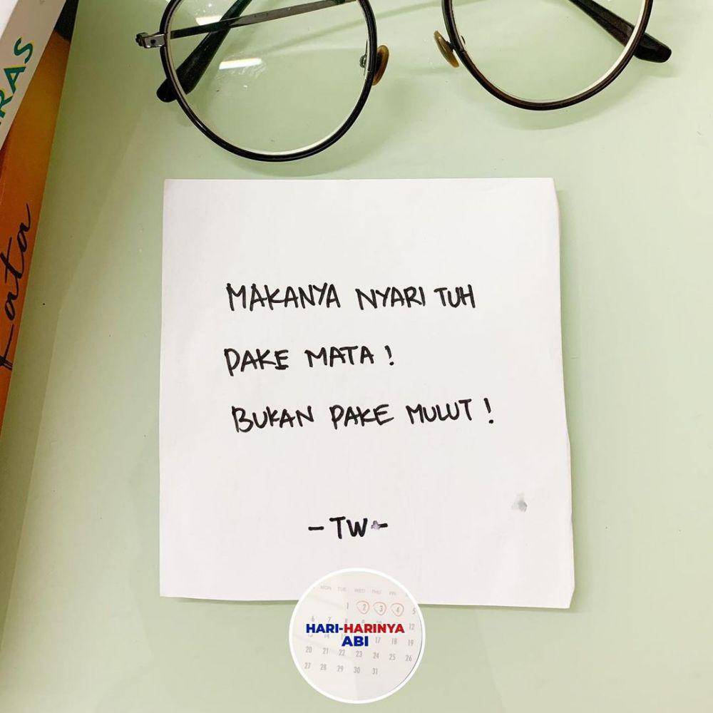 momen hari-hari Teuku Wisnu (instagram.com/teukuwisnu)