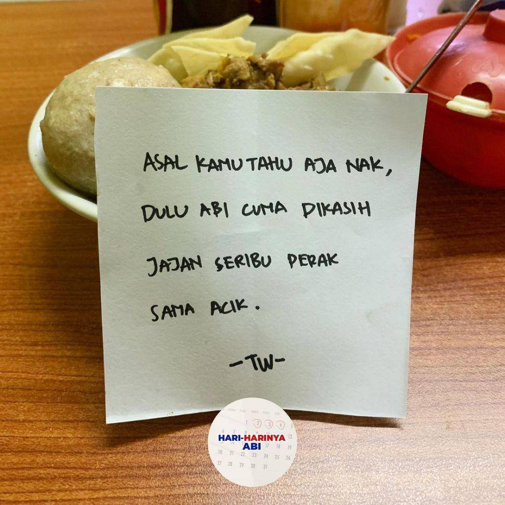 momen hari-hari Teuku Wisnu (instagram.com/teukuwisnu)