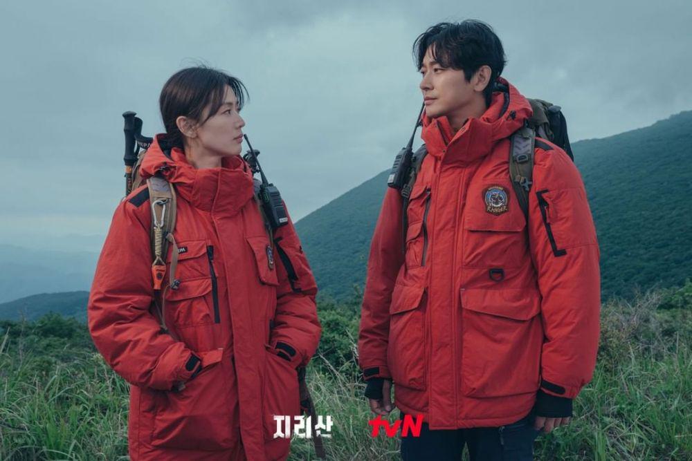 15 Potret Keren Seragam Para Ranger dalam Drama Korea Jirisan